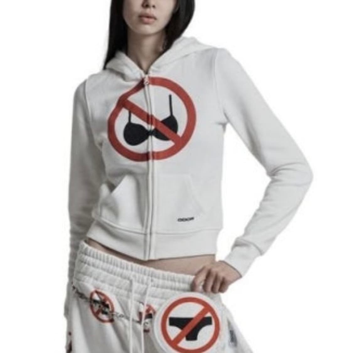 오도어 후드집업 상품이미지1