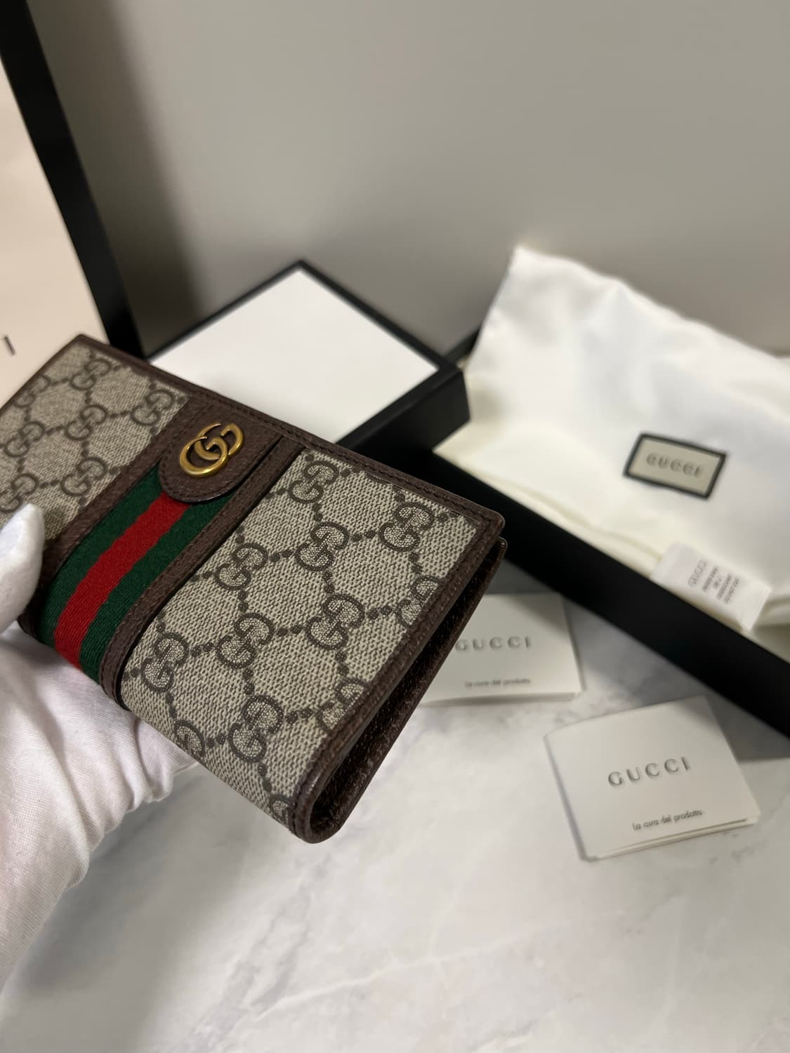 구찌 GG 오피디아 장지갑 상품이미지6