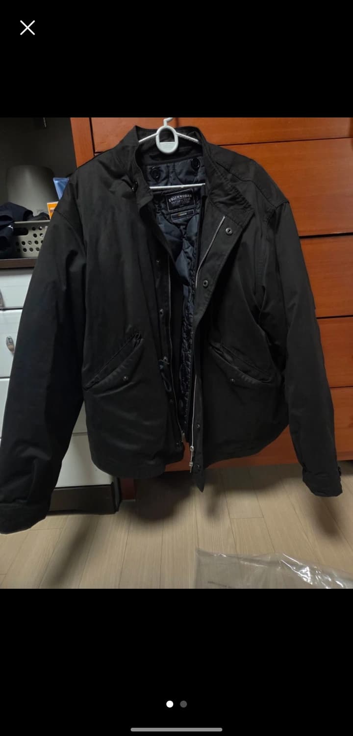 프리즘웍스 OSCAR FISHTAIL JACKET 피쉬테일 M65 상품이미지1