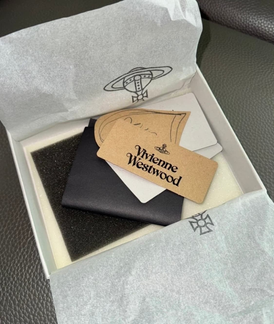 비비안웨스트우드 코인포켓 지갑 상품이미지3