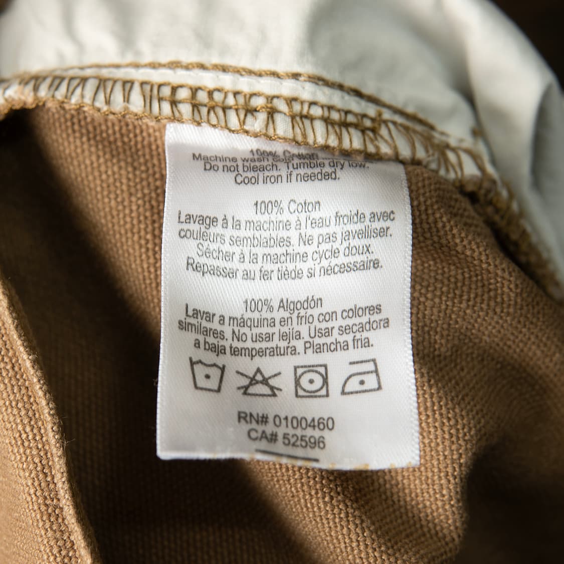 [L] KAVU 카부 칠리왁 캔버스 팬츠 MB-1364  상품이미지10