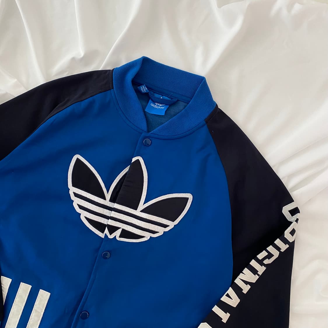 M )아디다스오리지널야구점퍼 야구잠바 A0089 상품이미지4