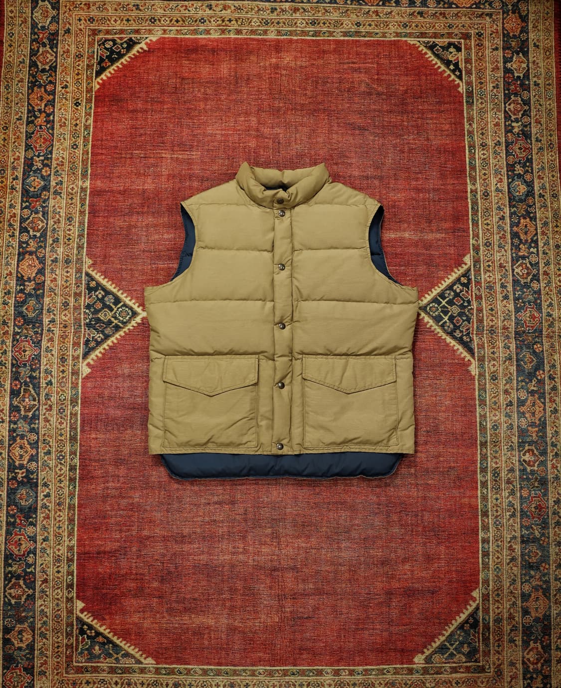 80s 빈티지 울리치 다운 베스트 판매 상품이미지1