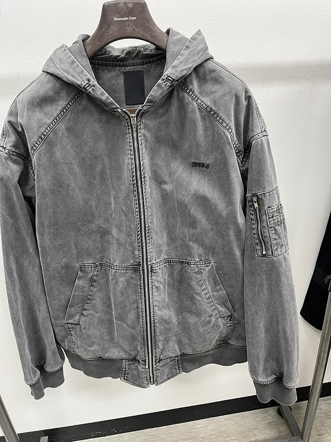 110-115) 버버리 오렌지 반팔셔츠  상품이미지7