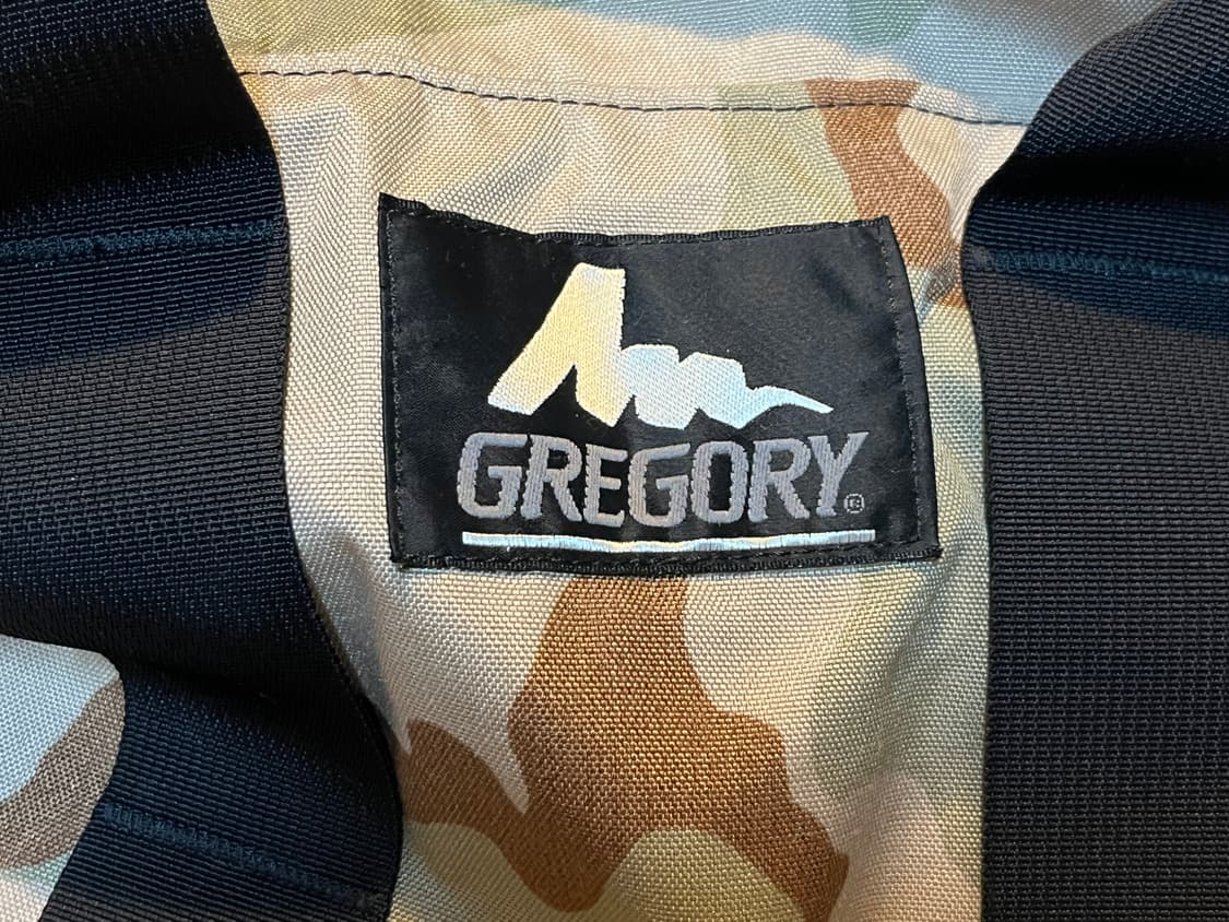 그레고리 올드로고 더플백 상품이미지2