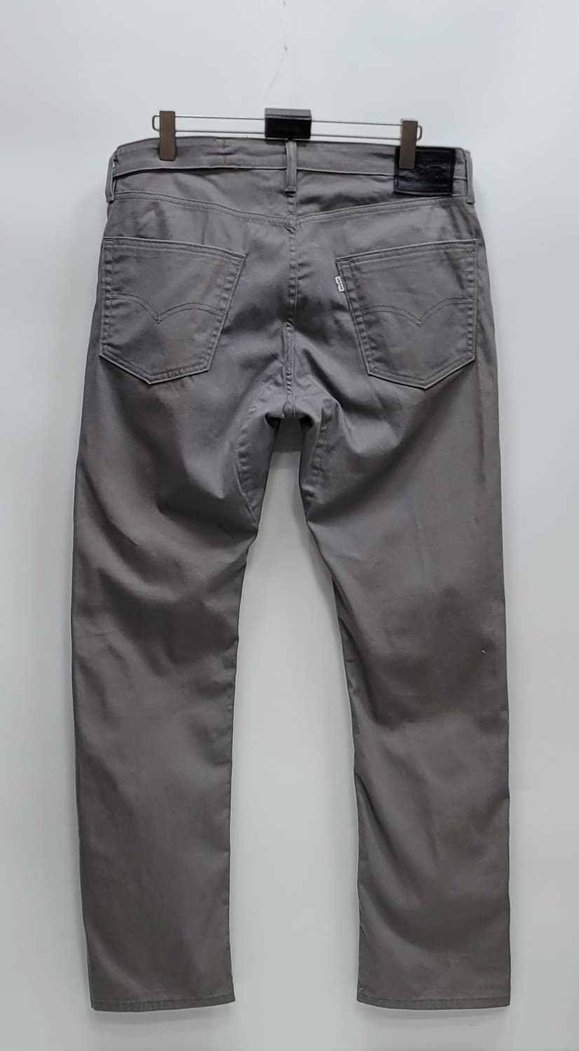 LEVI'S 리바이스 505 화이트탭 데님 팬츠 / 남 36 그레이
 상품이미지2