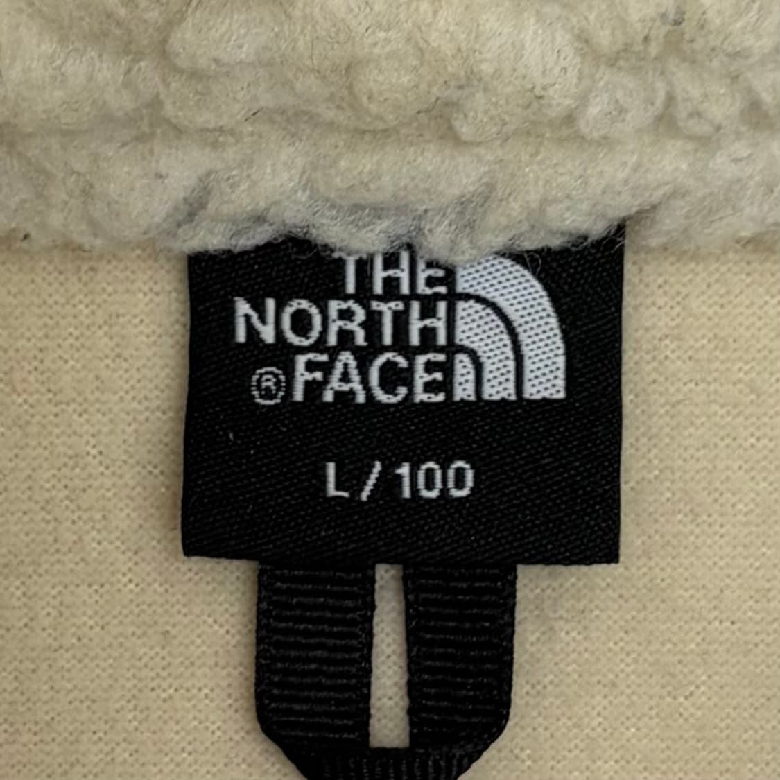 노스페이스 플리스 자켓 베이지 100 상품이미지8