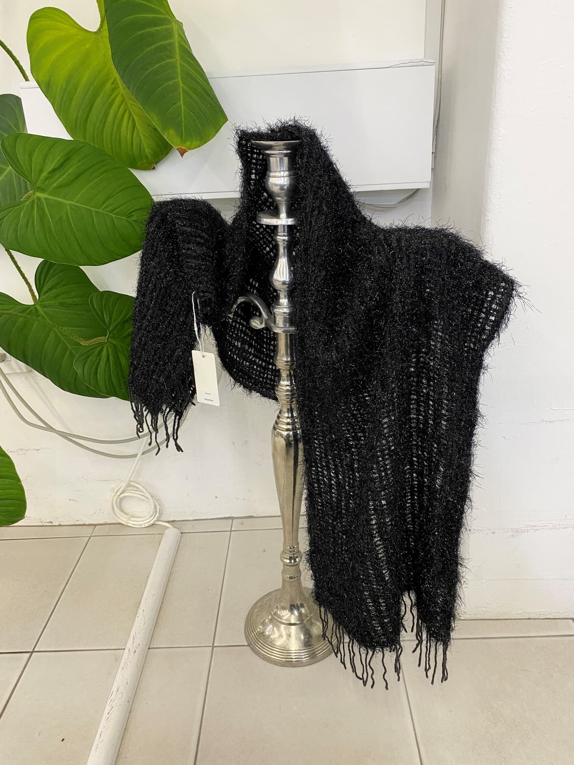 glitter fluffy muffler 상품이미지1