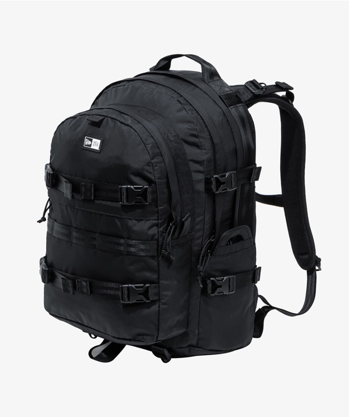 NEWERA ACC MILD CARRIER BACKPACK BLACK 상품이미지1