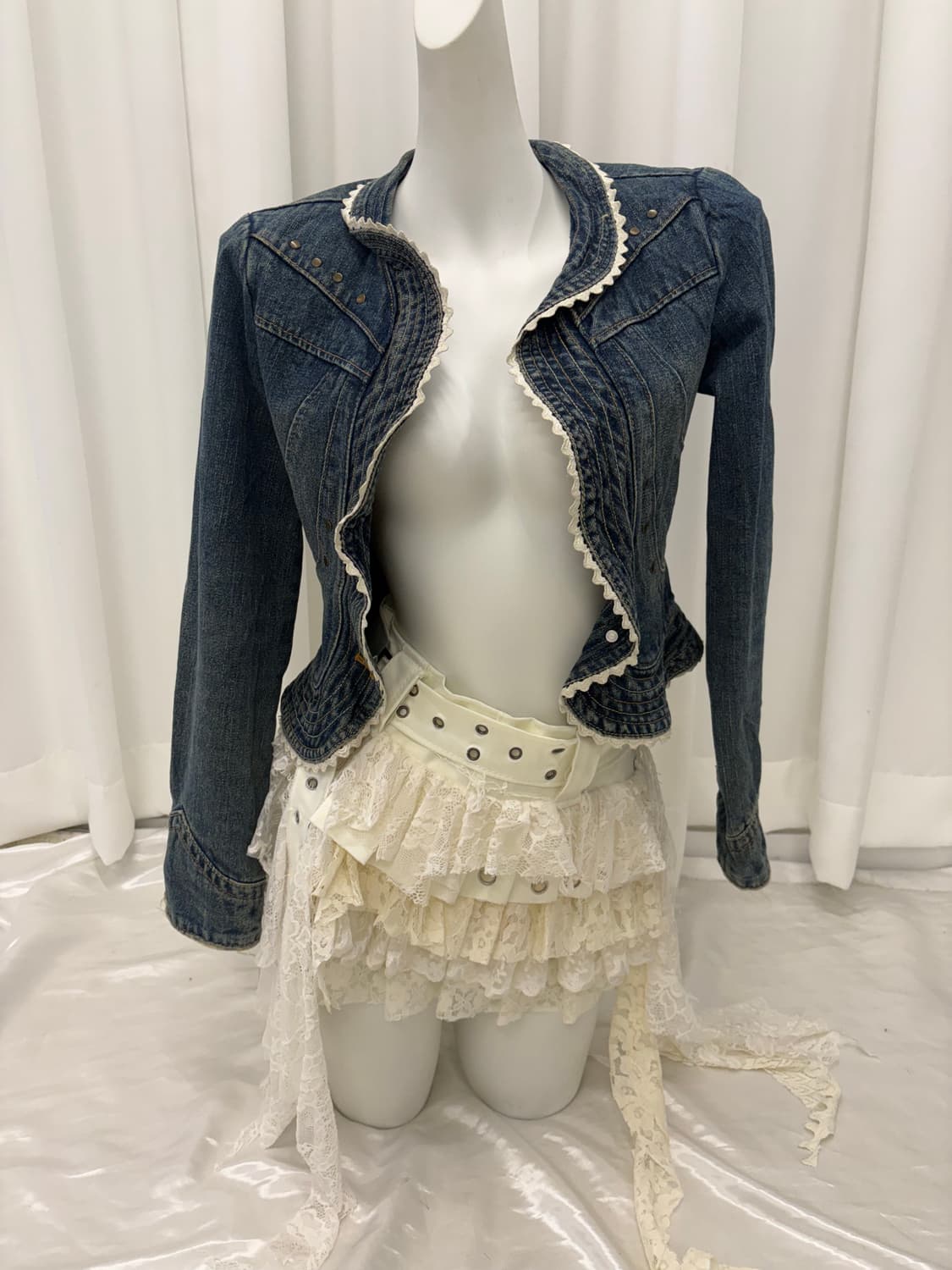 데님 워싱 자켓 상품이미지1