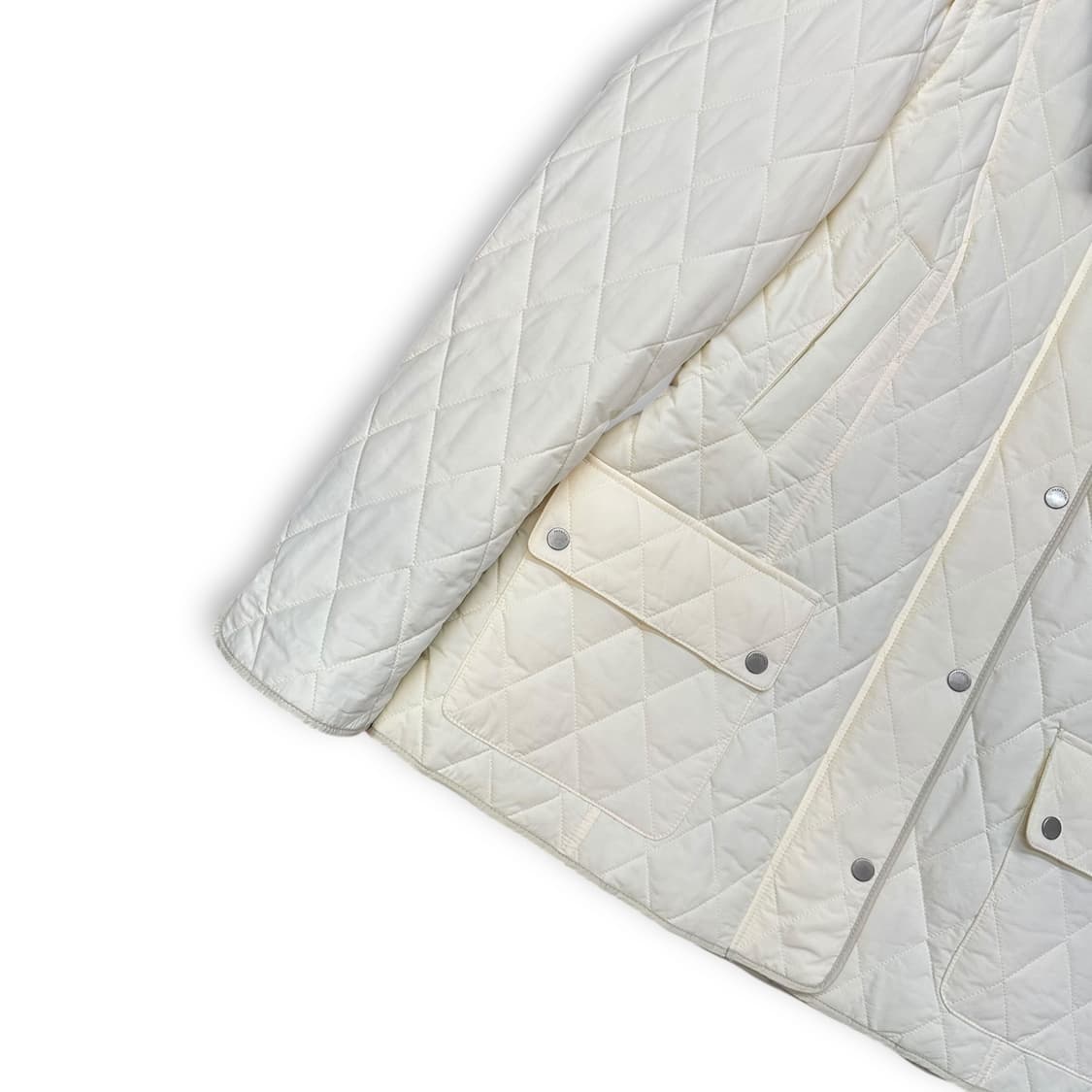 프론트로우 퀼팅 자켓 상품이미지3