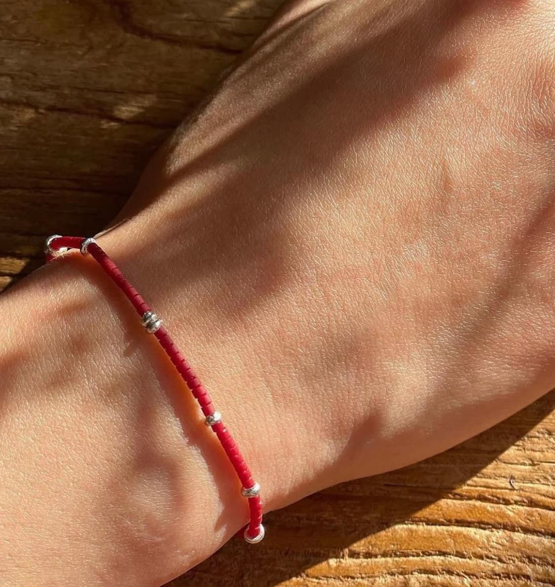 에스닉 카렌실버 팔찌 상품이미지1