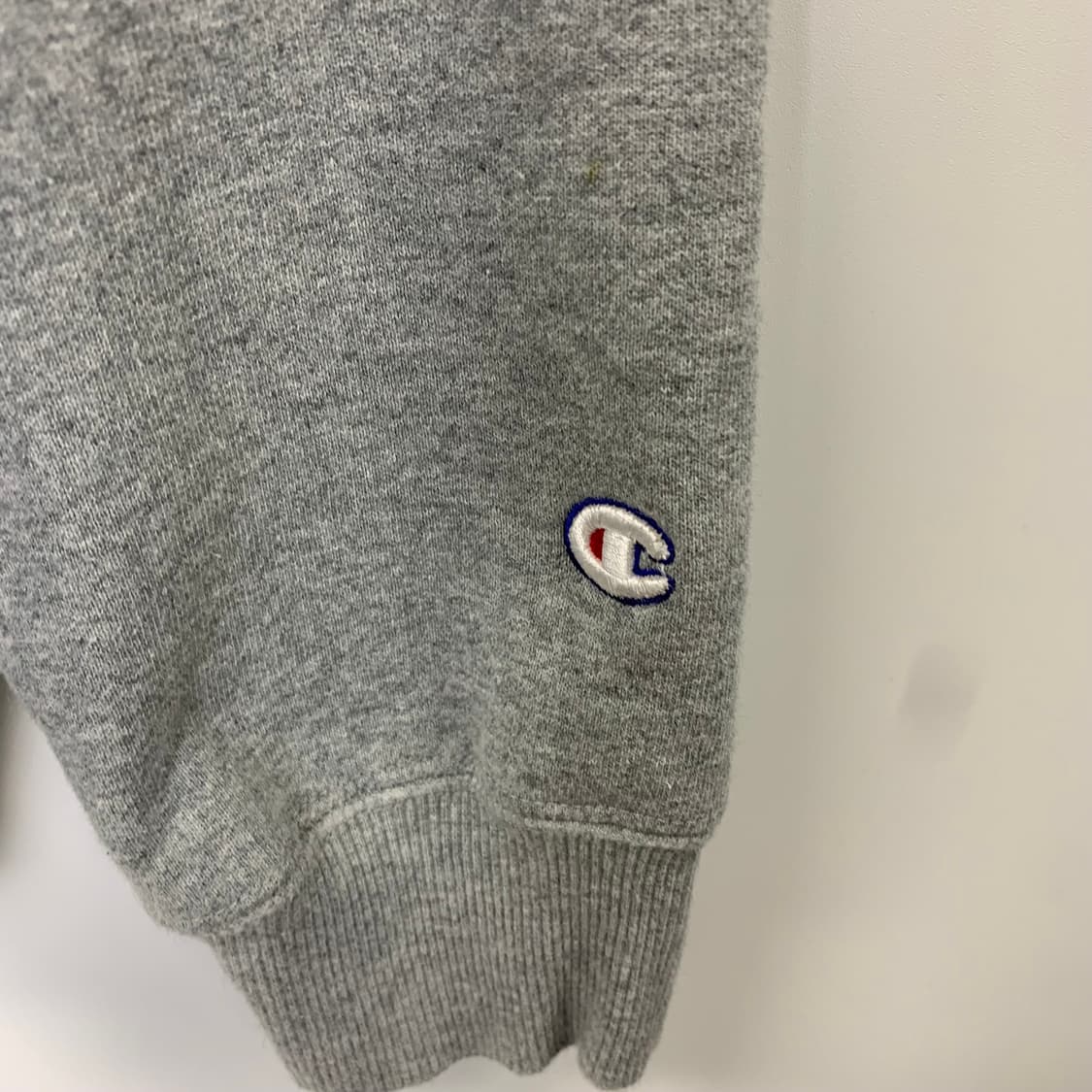 챔피온 덤블로고 그레이 후드티 상품이미지5