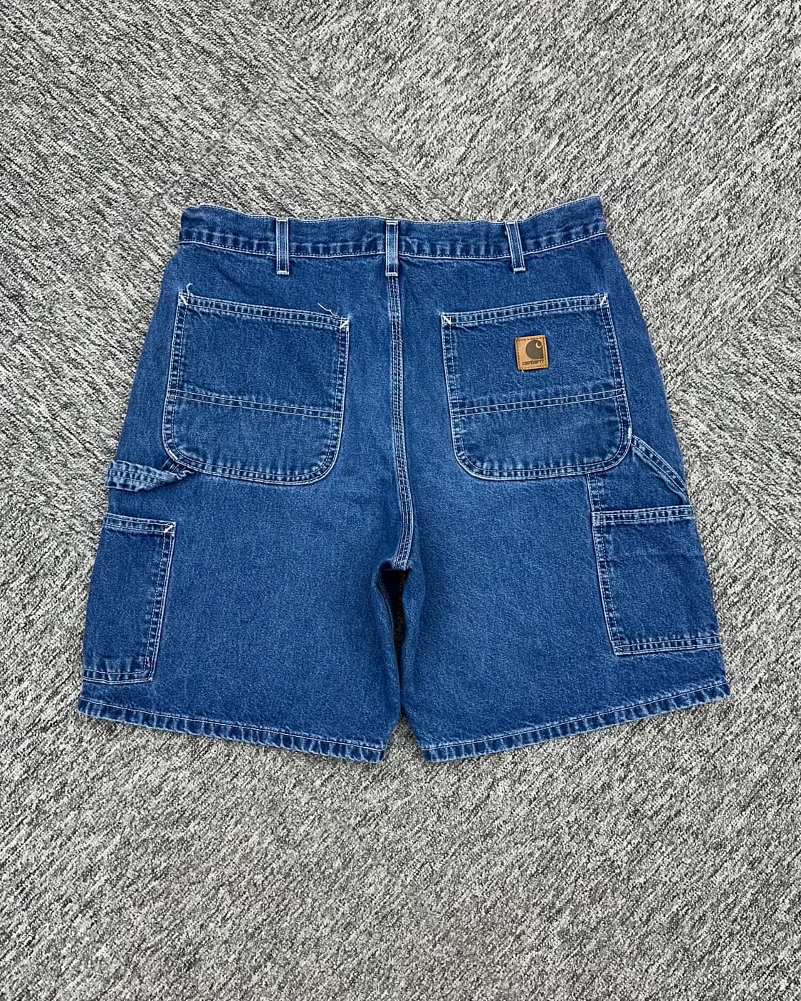 (허단44)칼하트 데님 반바지-M1909 상품이미지1