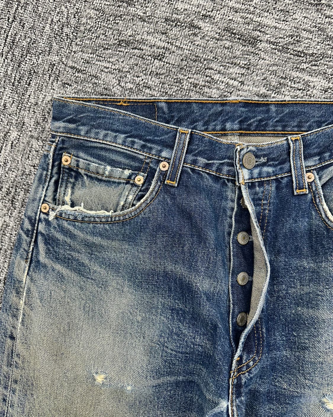 (허단39.5)리바이스 USA 501-M1302 상품이미지3