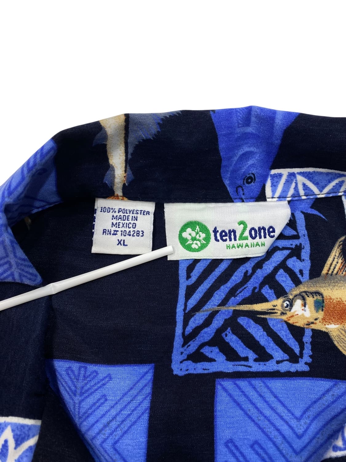 Ten 2 One 하와이안 알로하 셔츠 상품이미지4