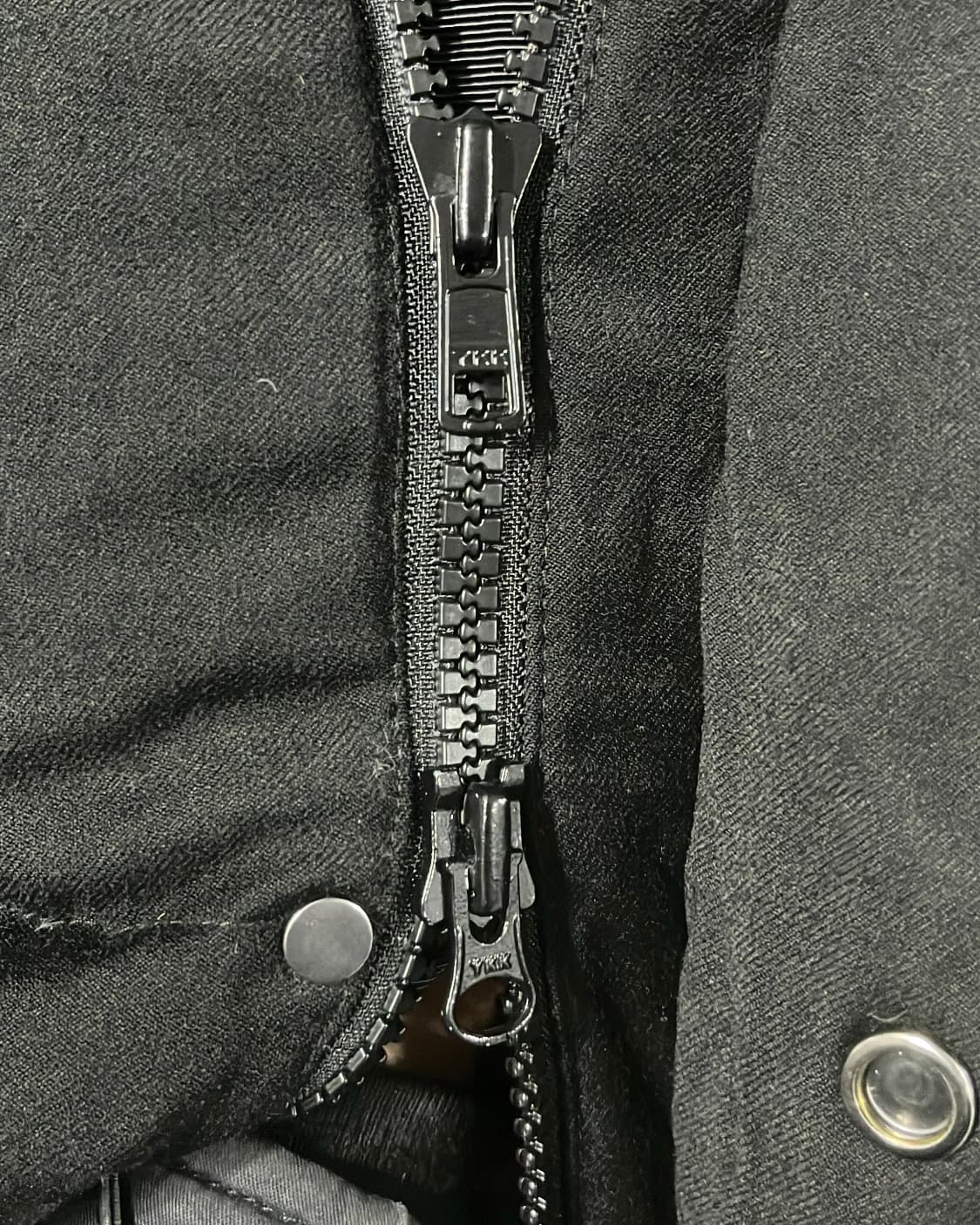 Hare 2way zip down jacket 상품이미지6