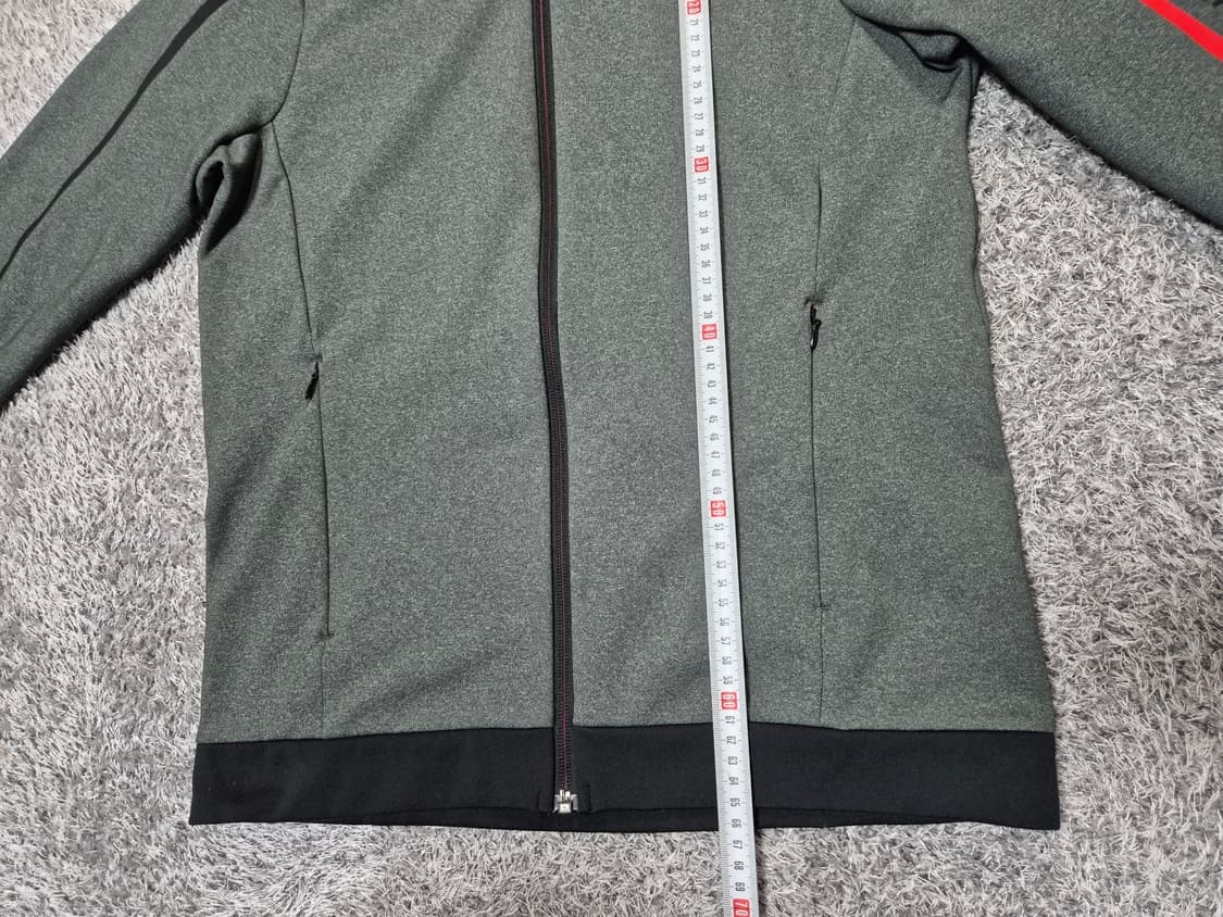 데상트 남성 기모 트랙 자켓 M(95) 상품이미지9