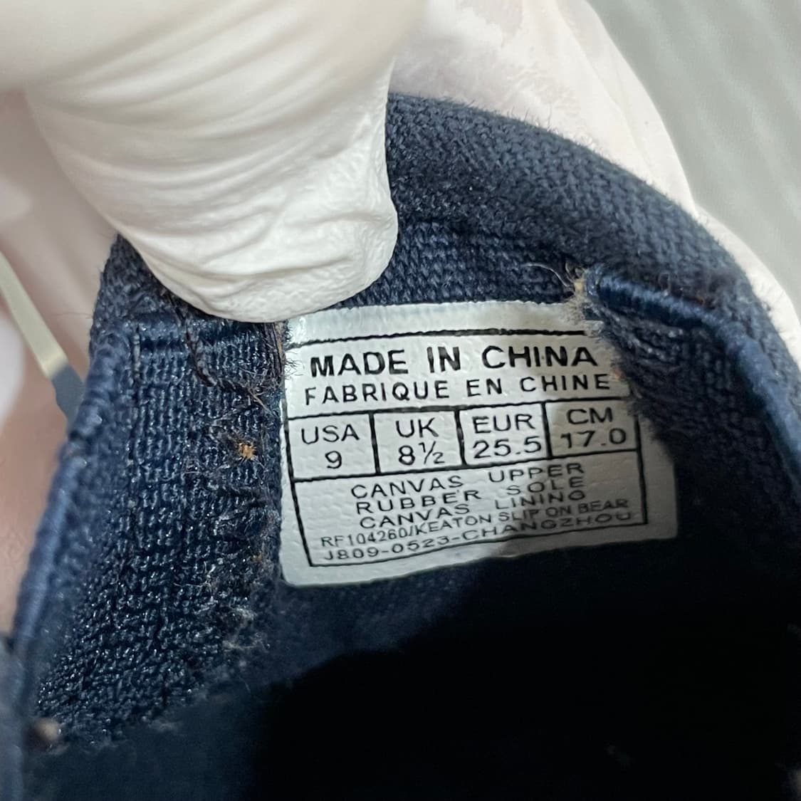 폴로 랄프로렌 키즈 베어 슬립온 스니커즈 170mm 상품이미지8