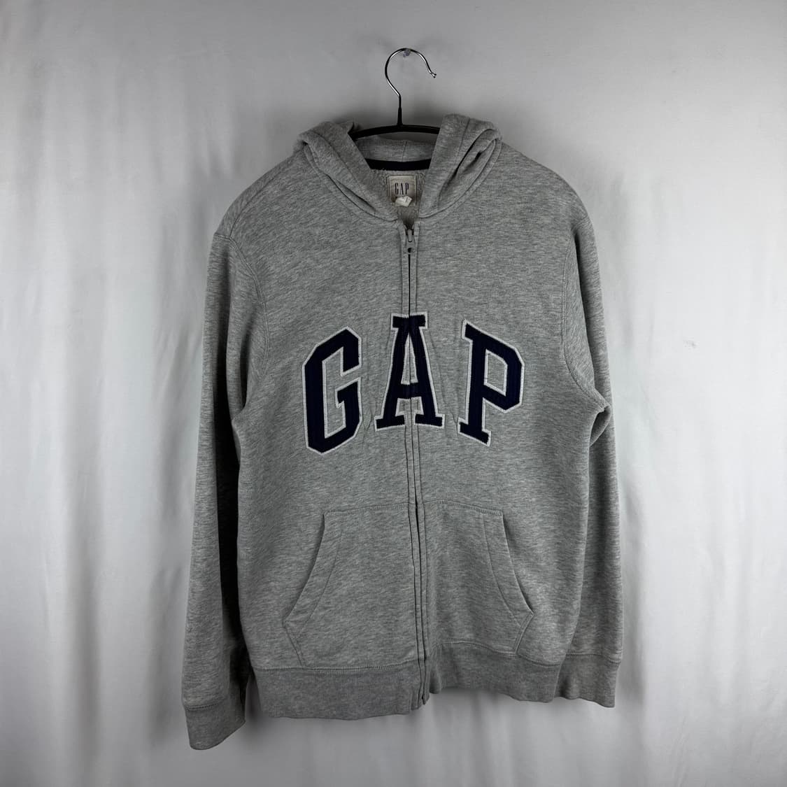 2XL) GAP 키즈/우먼스 후드집업 그레이 상품이미지2