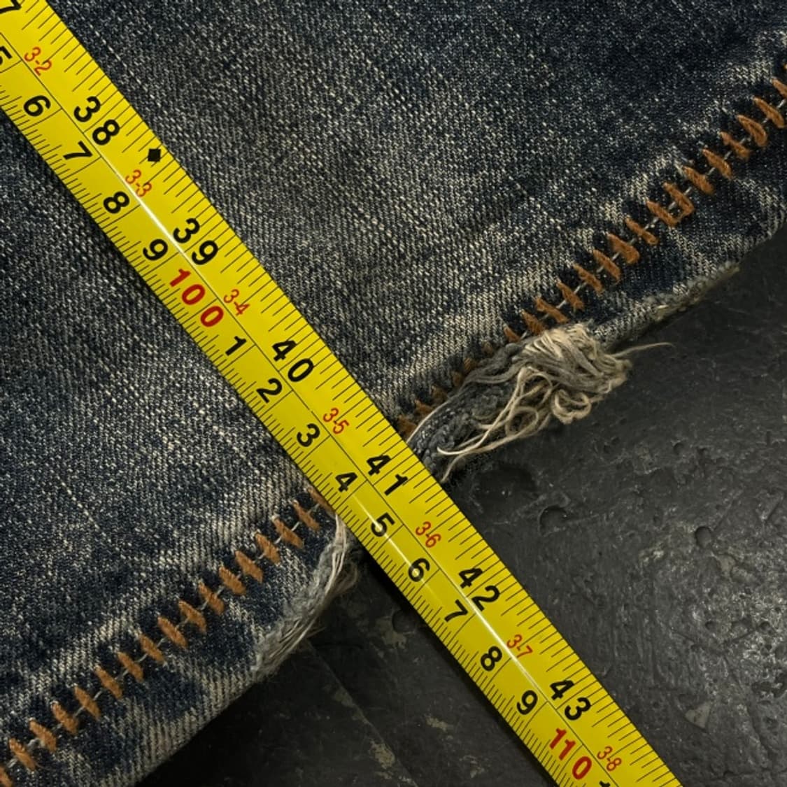 30 리바이스 카퍼 웨스턴 데님팬츠  상품이미지9