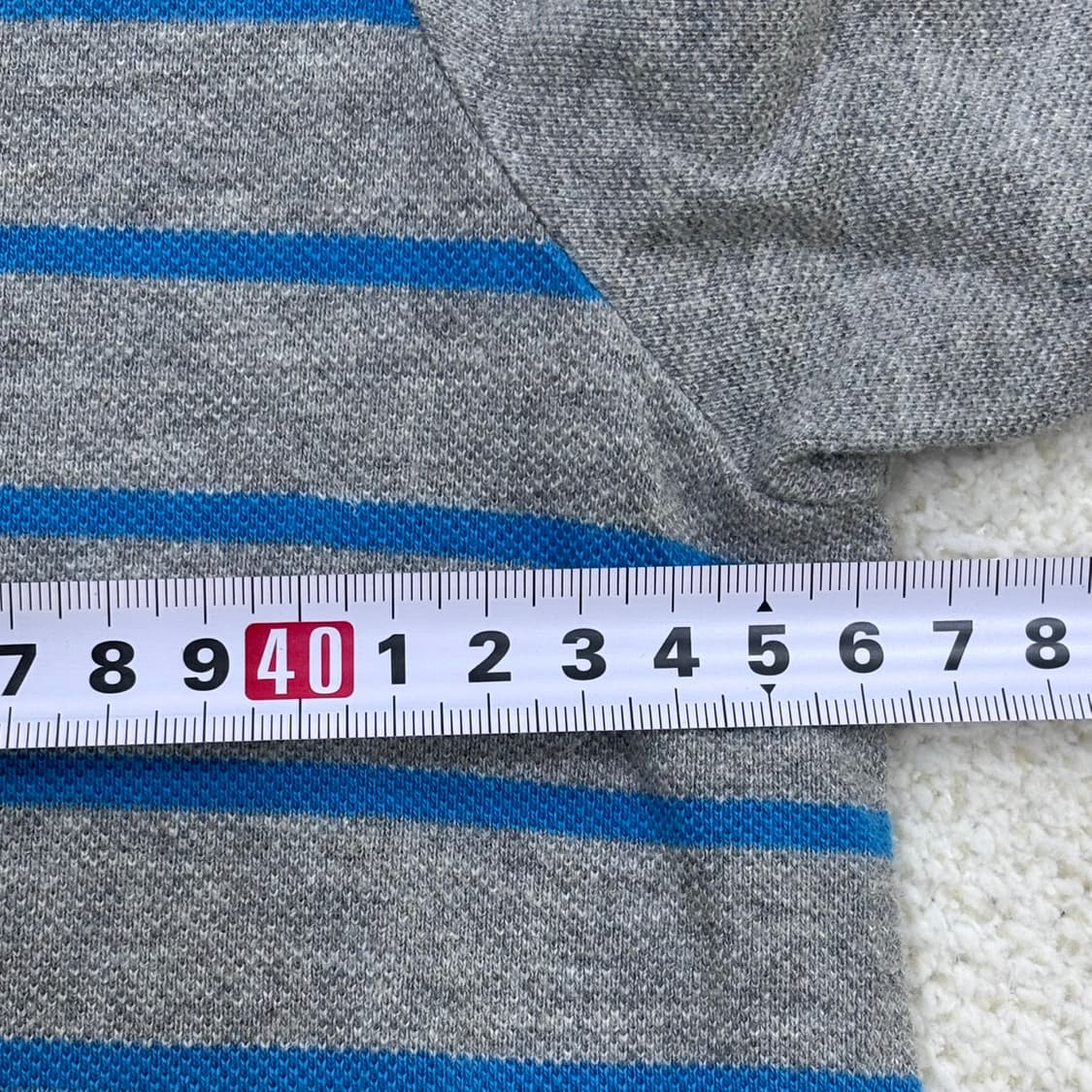 95 아디다스 스트라이프 반팔 티셔츠 0316E 상품이미지7