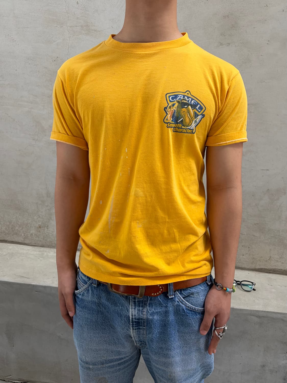 80‘s Camel Cigarettes Joe camel T-shirt 상품이미지4