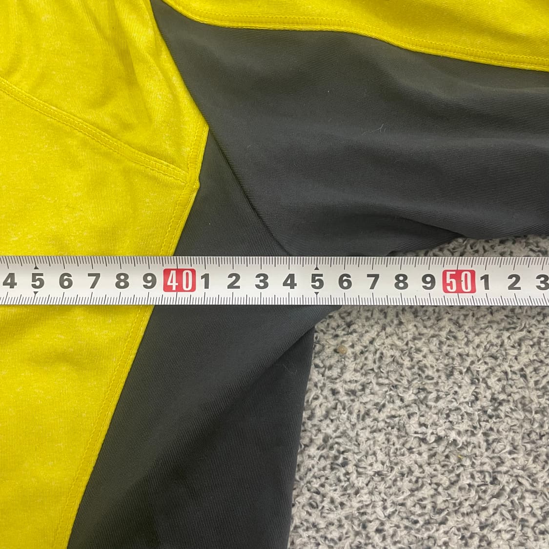 100 살로몬 반집업 긴팔 티셔츠 0210S 상품이미지8