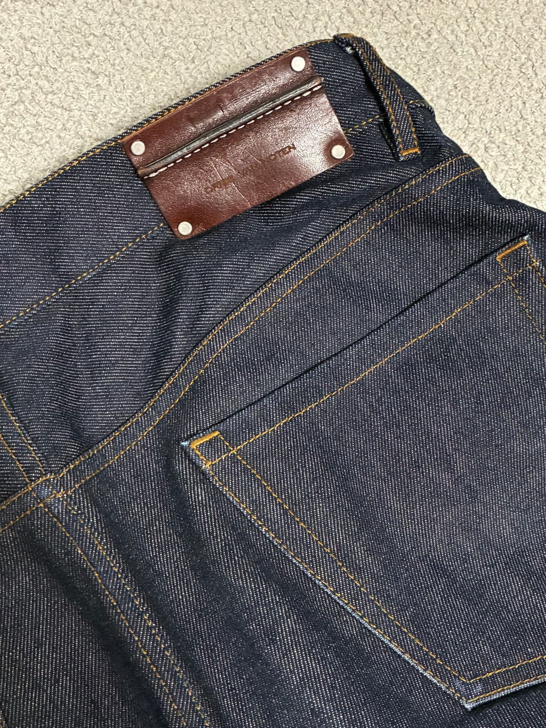 [31] Dries Van Noten Denim Jeans 상품이미지4