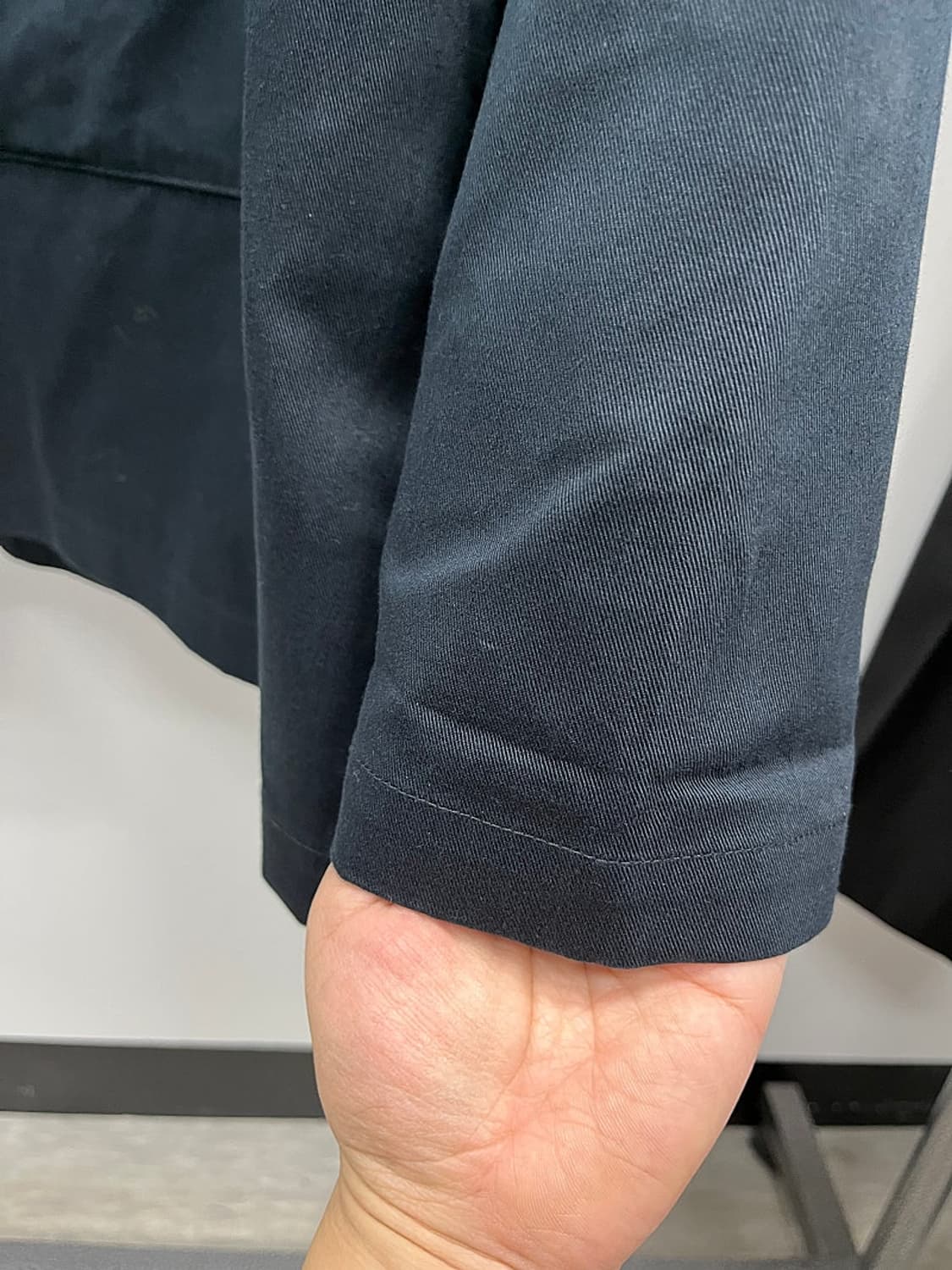 105-110) 산드로 코튼 후드 아노락  상품이미지5