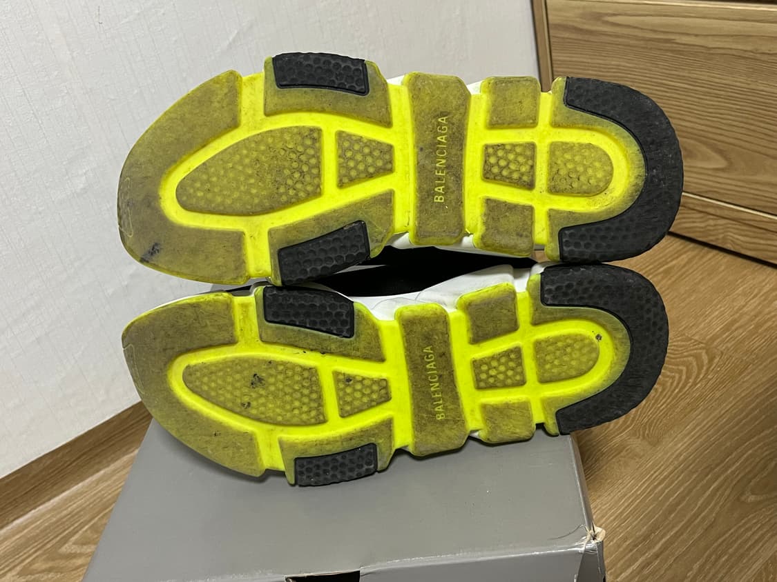 [43] 발렌시아가 11주년 스피드러너 네온블랙 상품이미지6