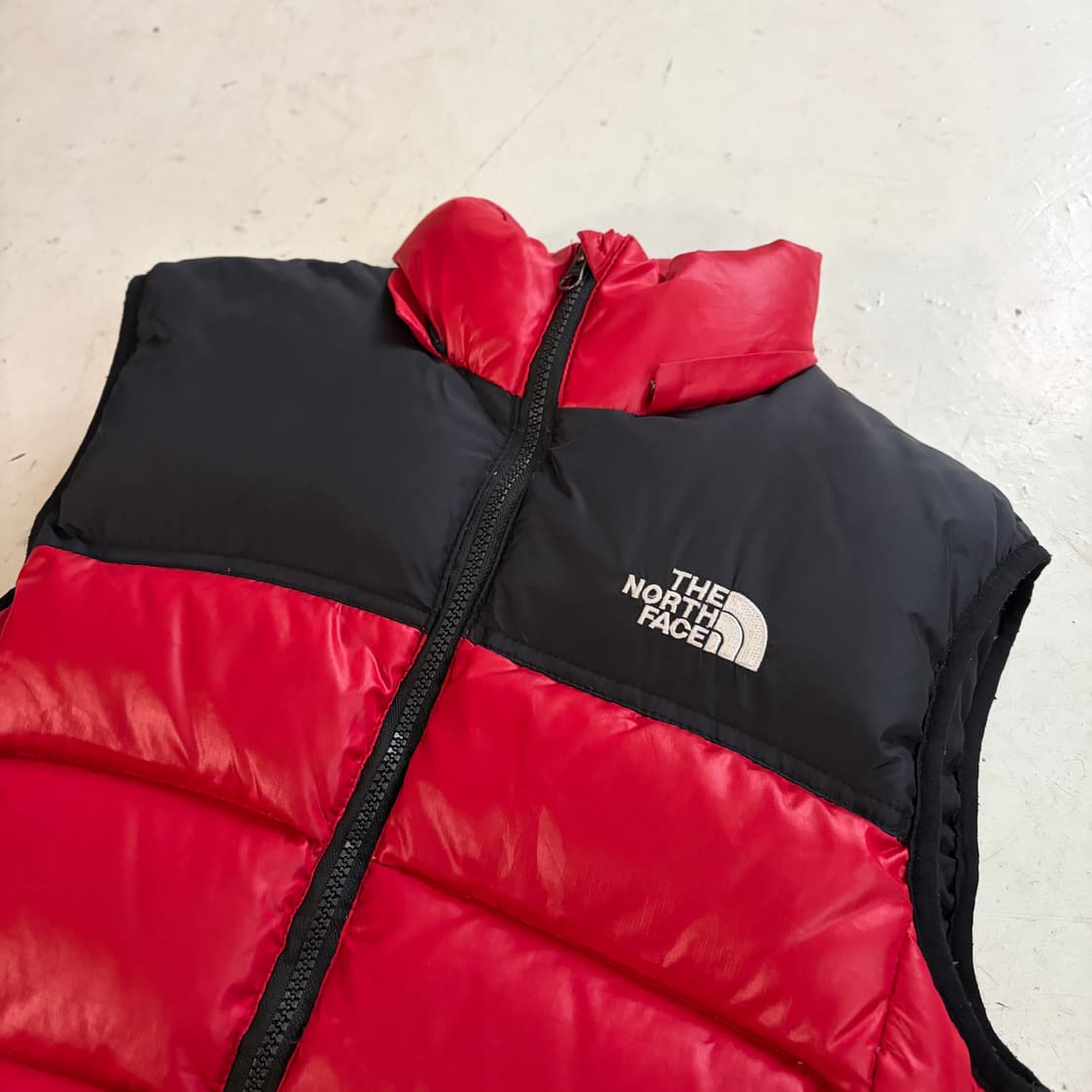 노스페이스 850 써밋 시리즈 빈티지 패딩 베스트 S 상품이미지2