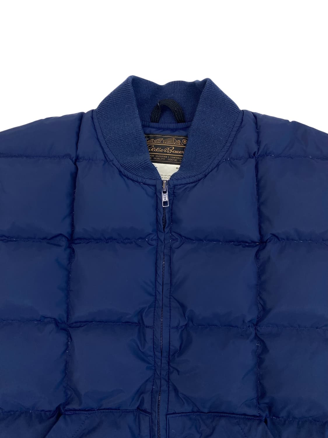 90's 에디바우어 구스다운 푸퍼 베스트 상품이미지3