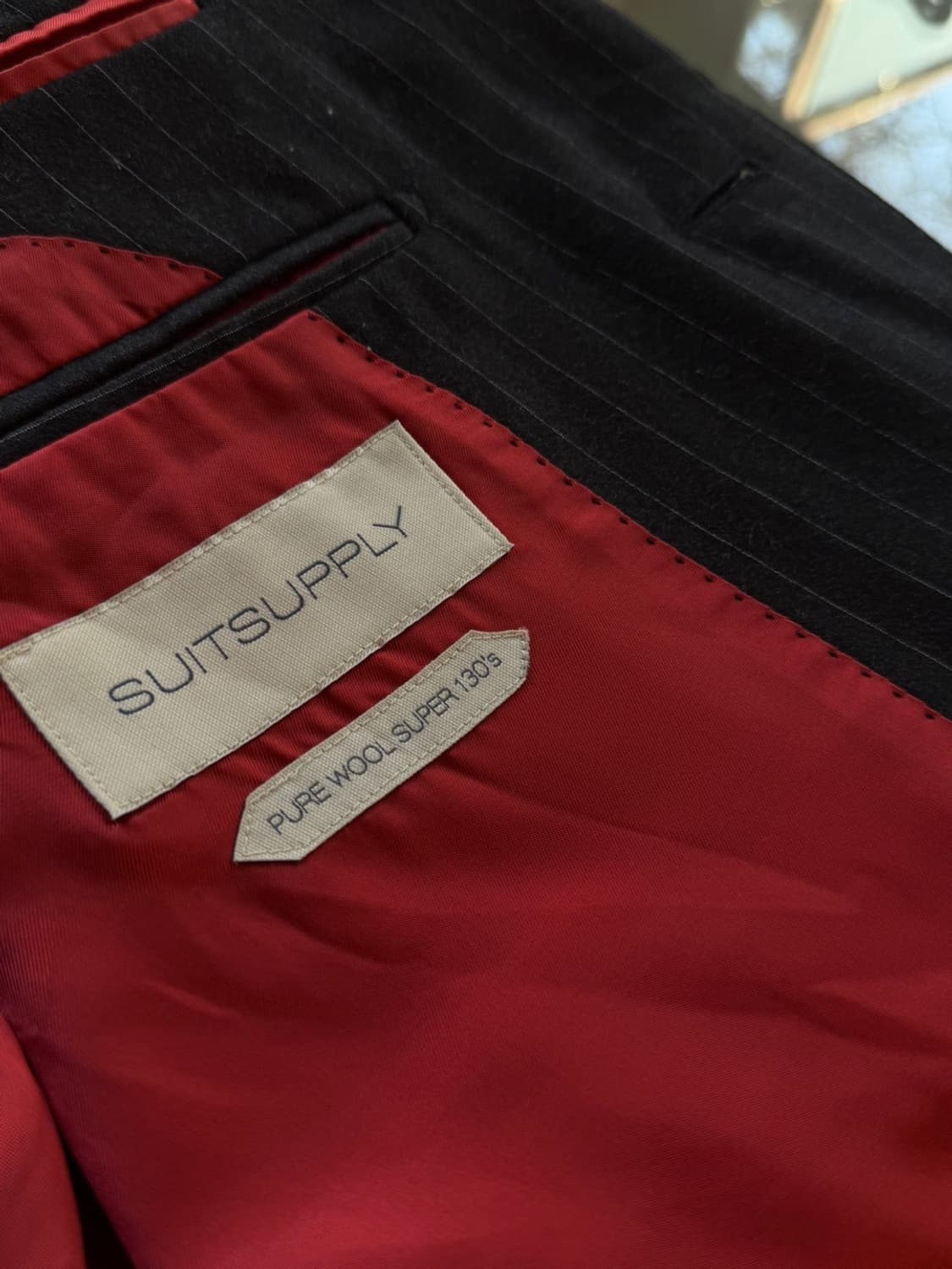 수트서플라이 테일러드 자켓 100 상품이미지8