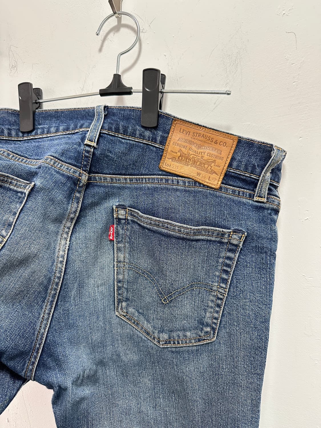 LEVI’S vintage 511 distressed denim  상품이미지10