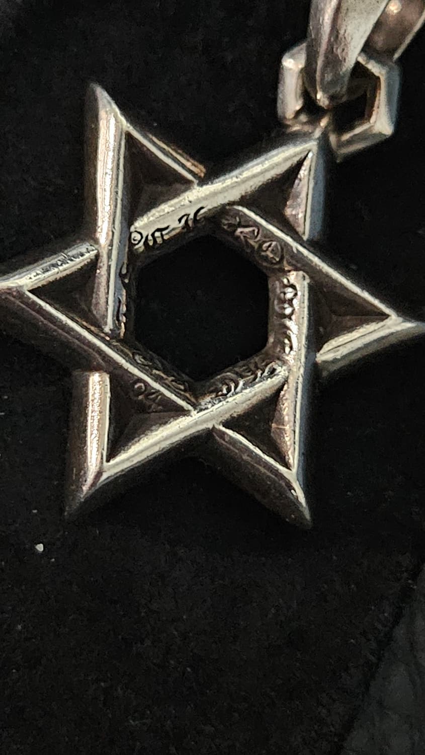 크롬하츠 스타오브데이비드 참 펜던트 상품이미지4