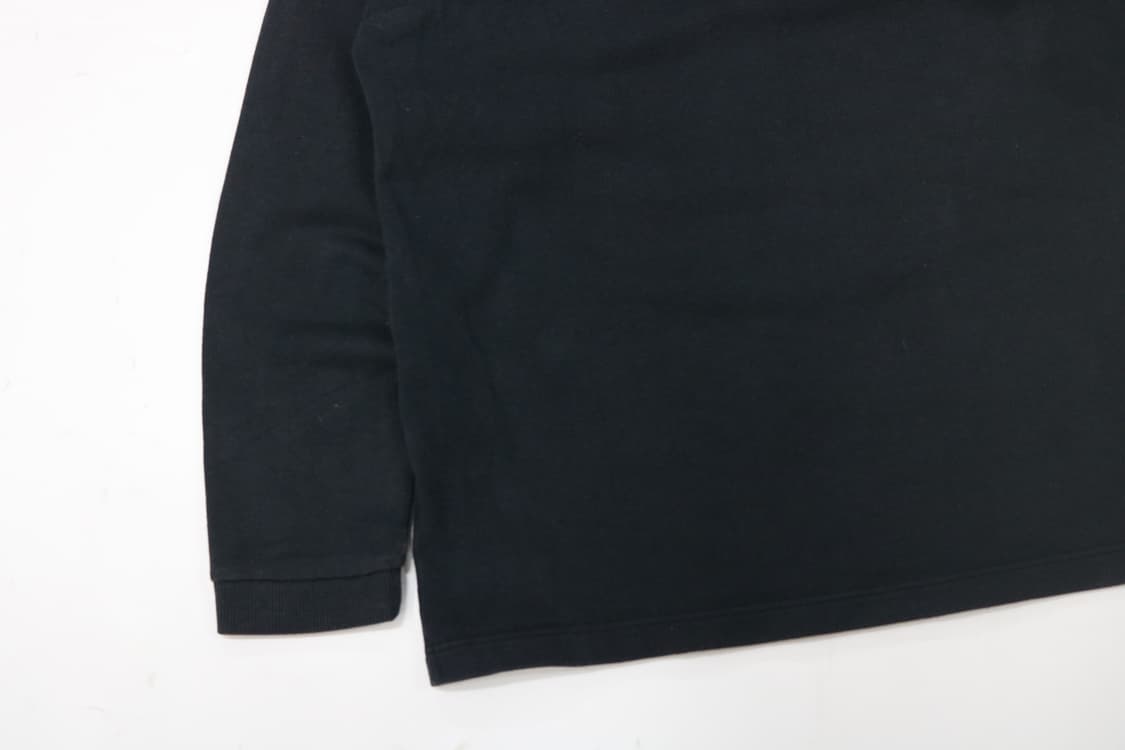 Champion 챔피온 빈티지 빅로고 블랙 롱슬리브 맨투맨 L 상품이미지8