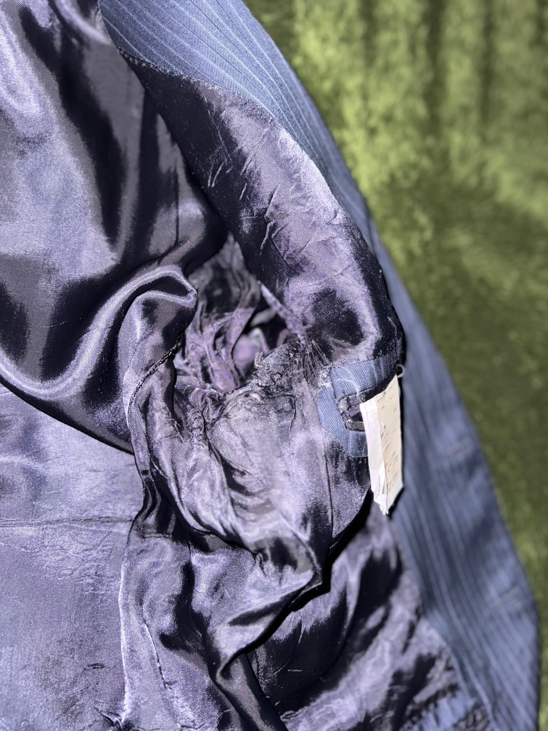 [48] ACQUAVIVA 로로피아나 Made In Italy 블레이저 상품이미지7