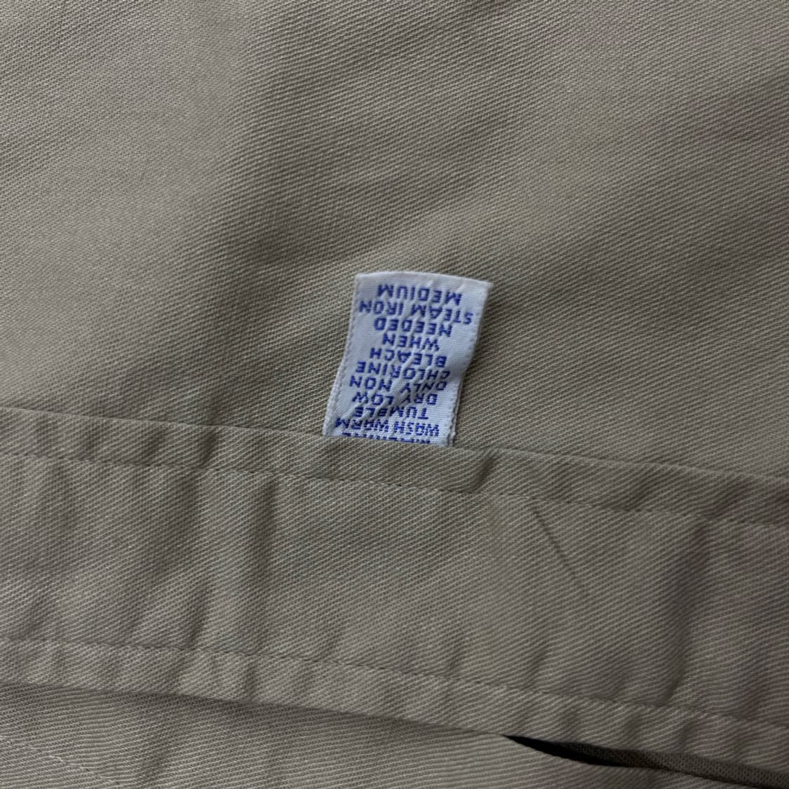 폴로 랄프로렌 왕관로고 베이지 셔츠 M 상품이미지7