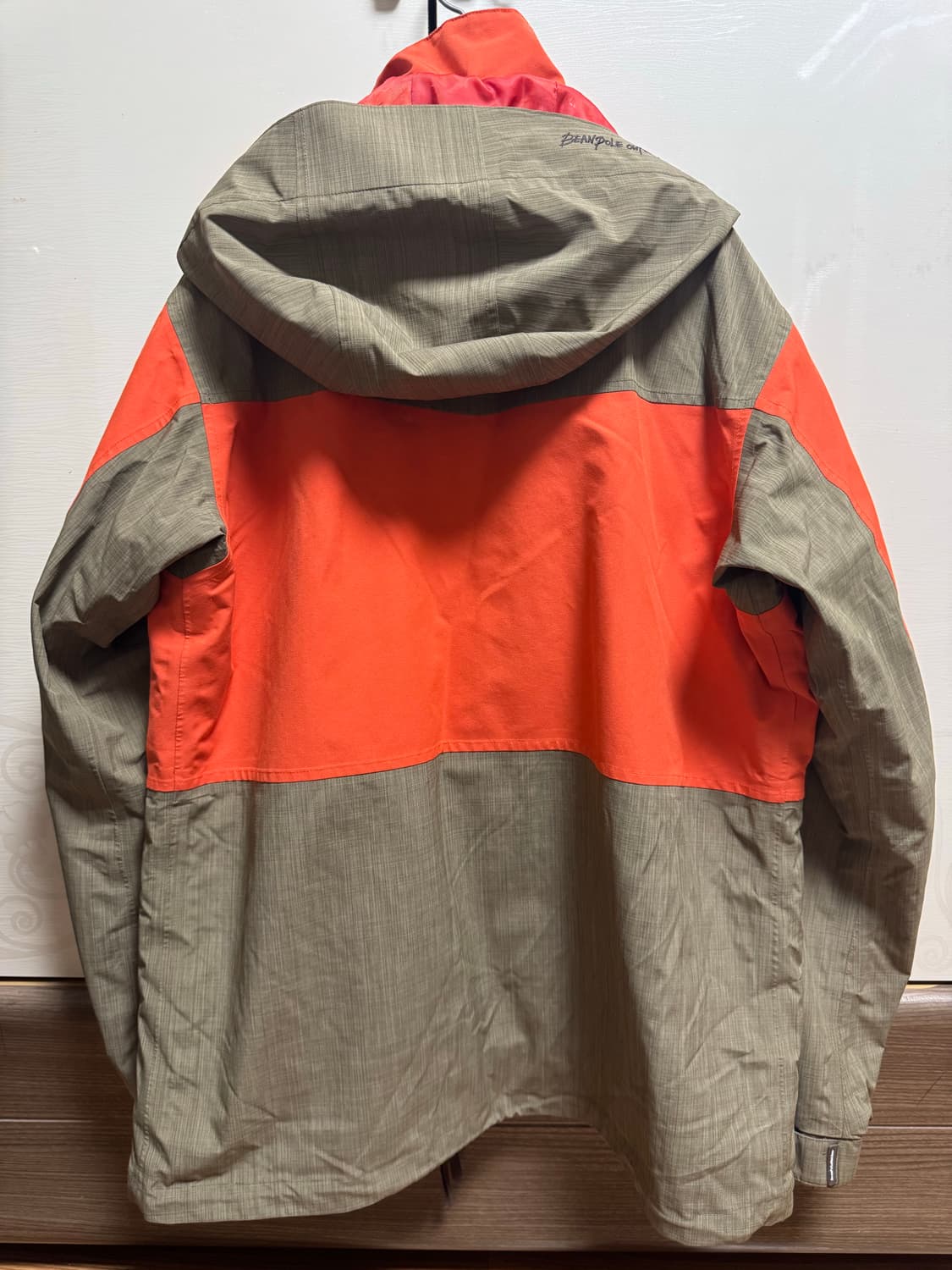 빈폴 아웃도어 후드 바람막이자켓 상품이미지3