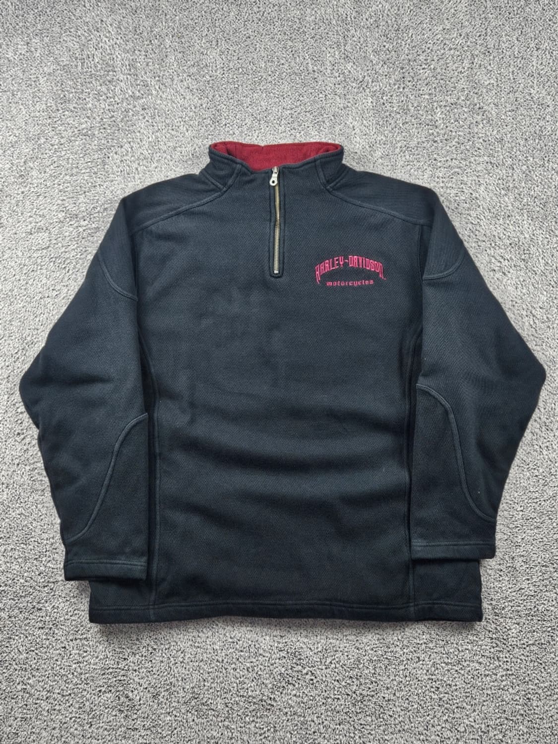 할리데이비슨 쿼터짚 플리스 아노락 스웻 ( L ) / 11322 상품이미지2