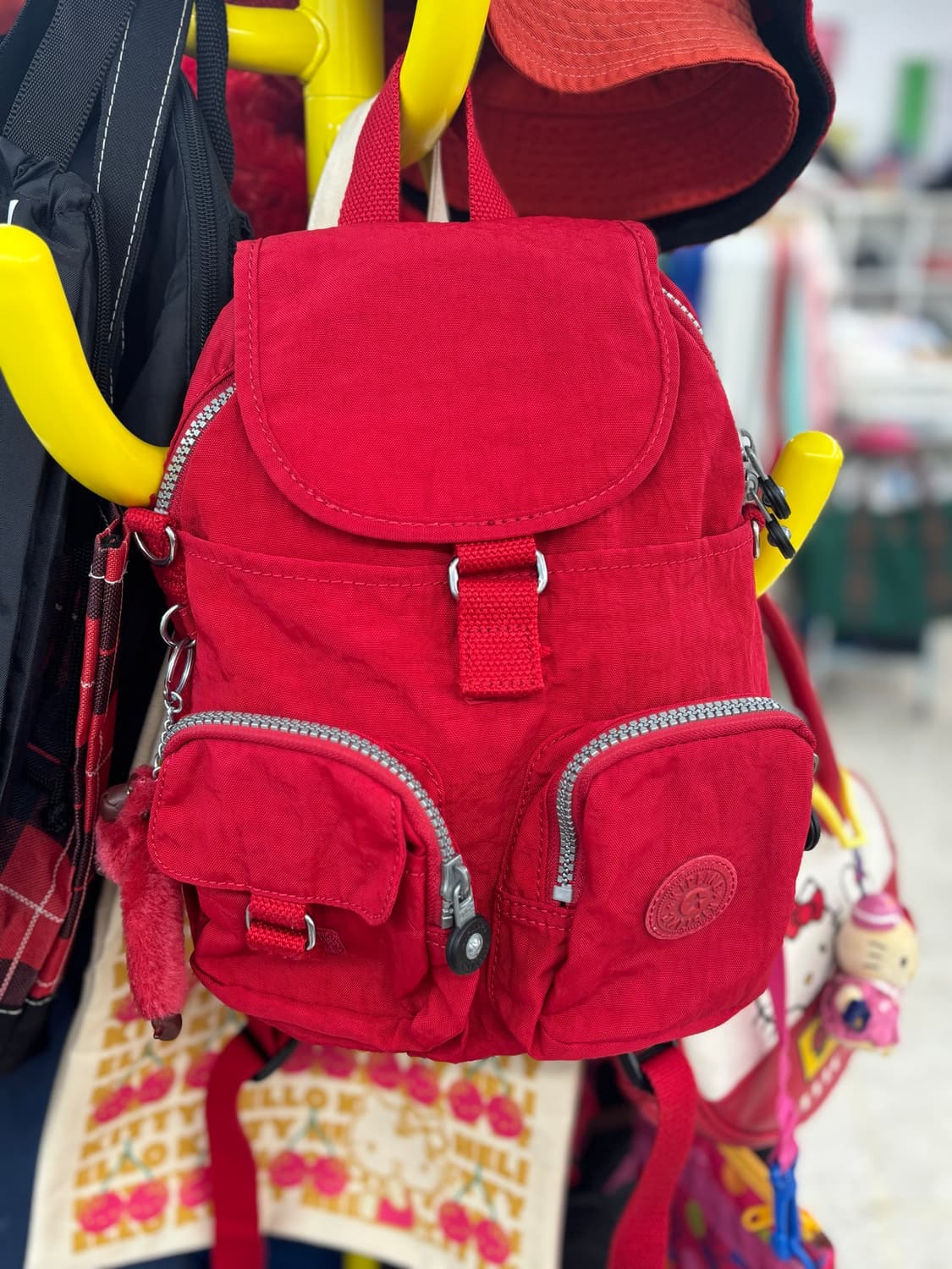 Vintage Kipling Mini Backpack 상품이미지1
