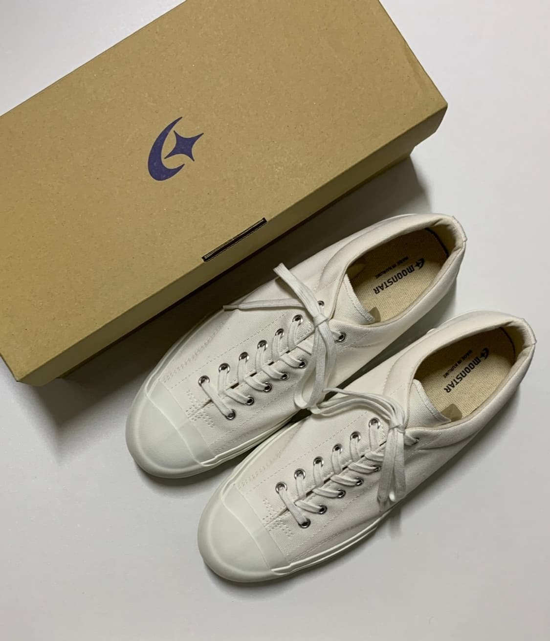 문스타 짐코트 아이보리 280 사이즈 상품이미지1