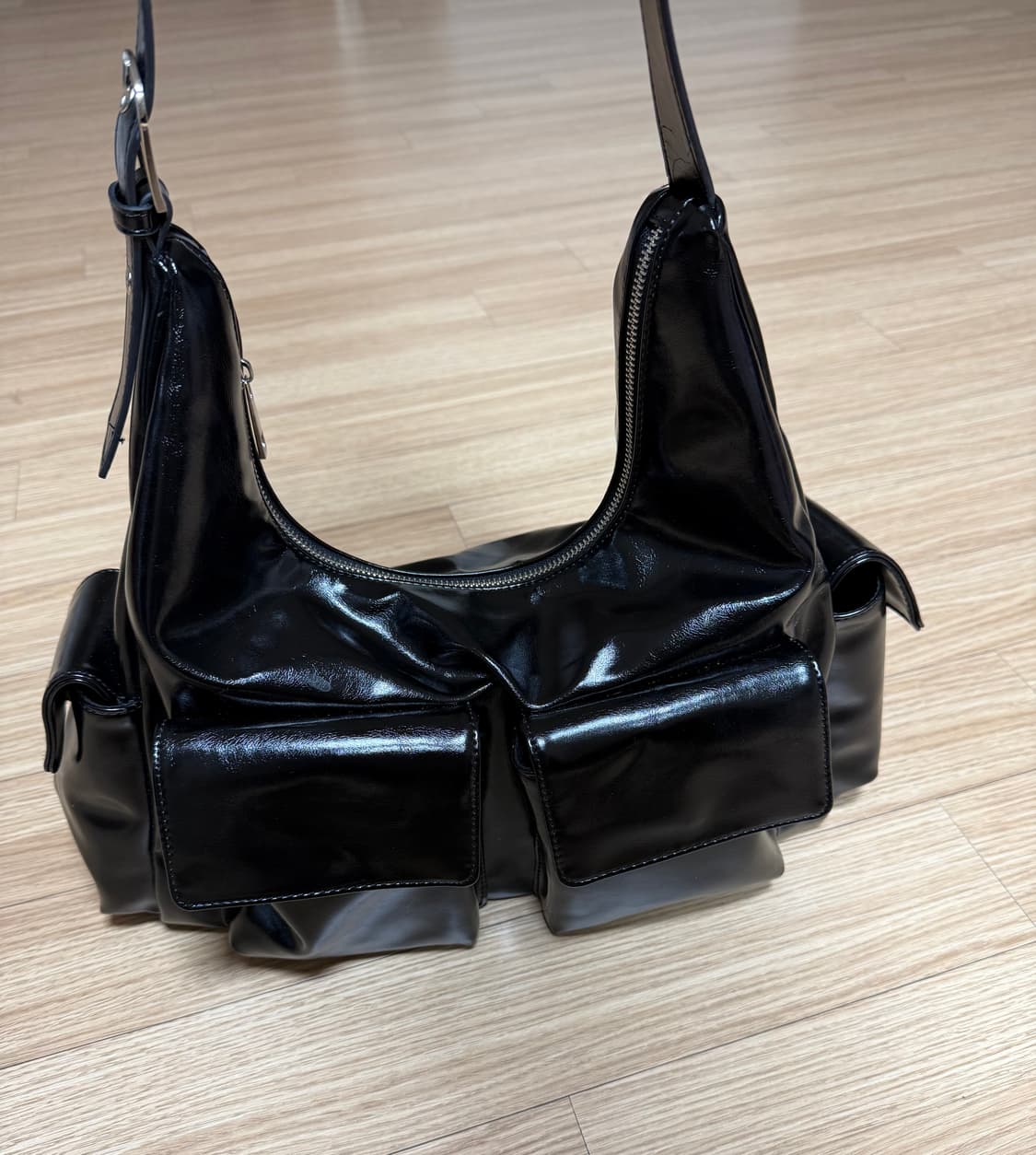 슈펜 멀티포켓 숄더 크로스 백 상품이미지5