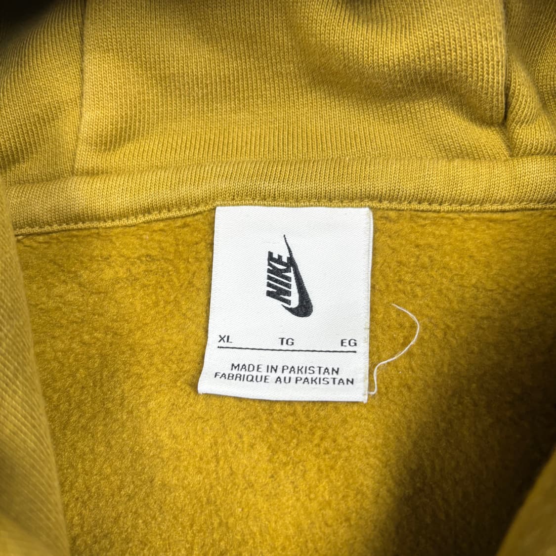 나이키 NRG 카키컬러 후드티 상품이미지3