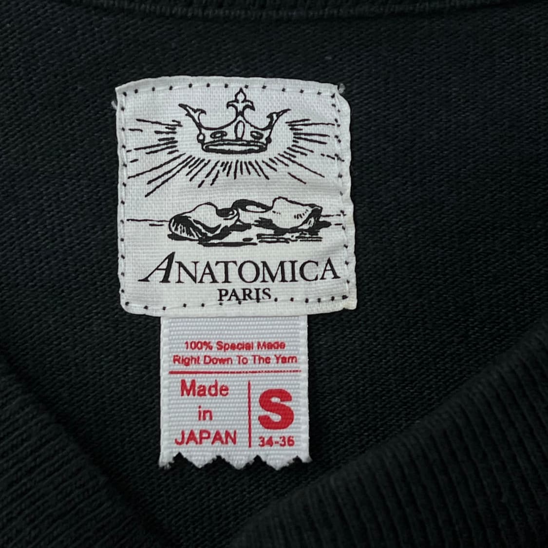 아나토미카 포켓 반팔티 s10502 상품이미지5