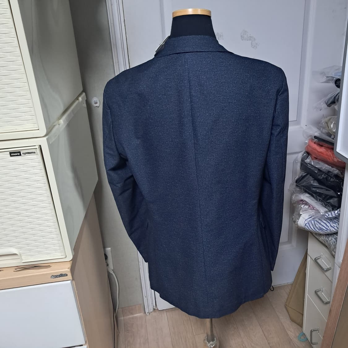 (249,000원 라벨달린 새제품)AND Z 라이트 스트레치 자켓 네이비 상품이미지3