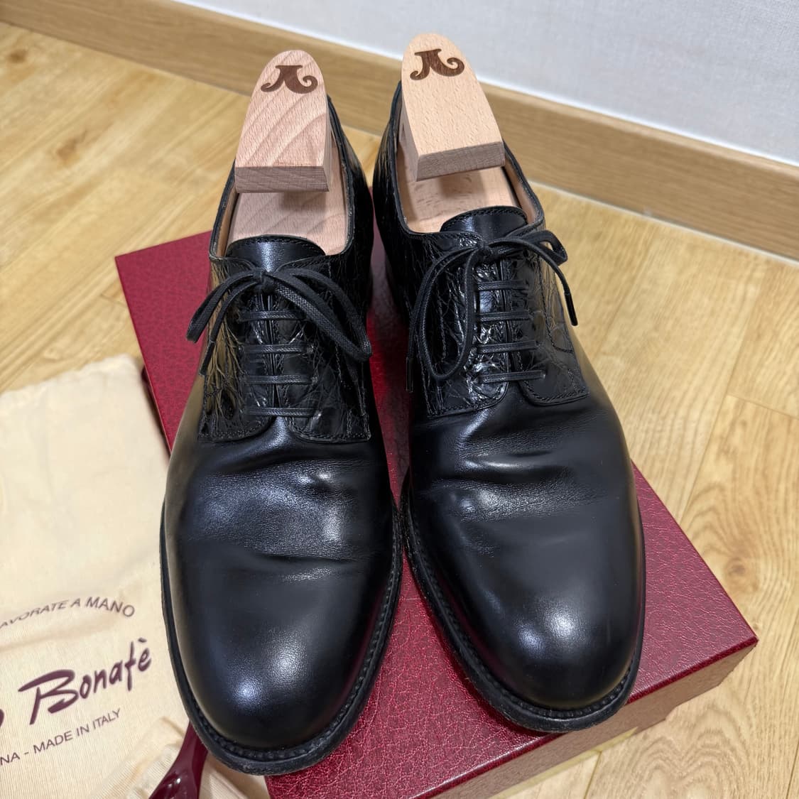 르유카스 leyuccas 플레인토 크로커다일 어드레서 별주 42 상품이미지3