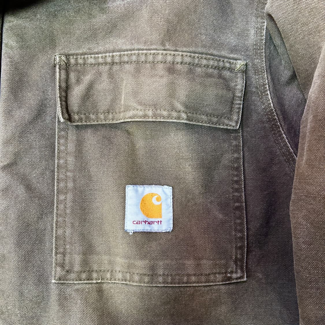 칼하트 멀티 포켓 파카 카키 (XL) 상품이미지3