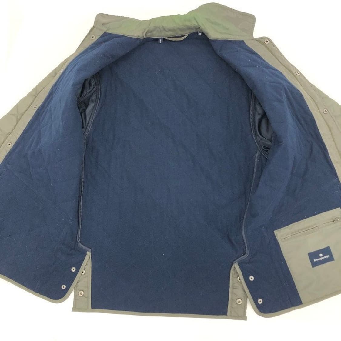 Ermenegildo Zegna 퀼티드 자켓 상품이미지3